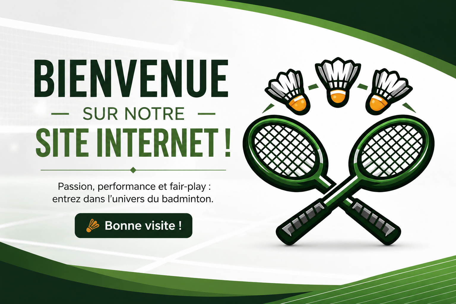 Bienvenue sur le site officiel du club