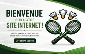 Bienvenue sur le site officiel du club