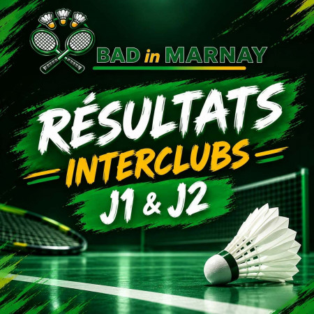 Résultats Interclubs J1/J2