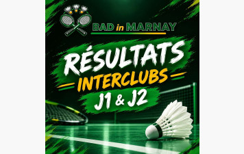 Résultats Interclubs J1/J2